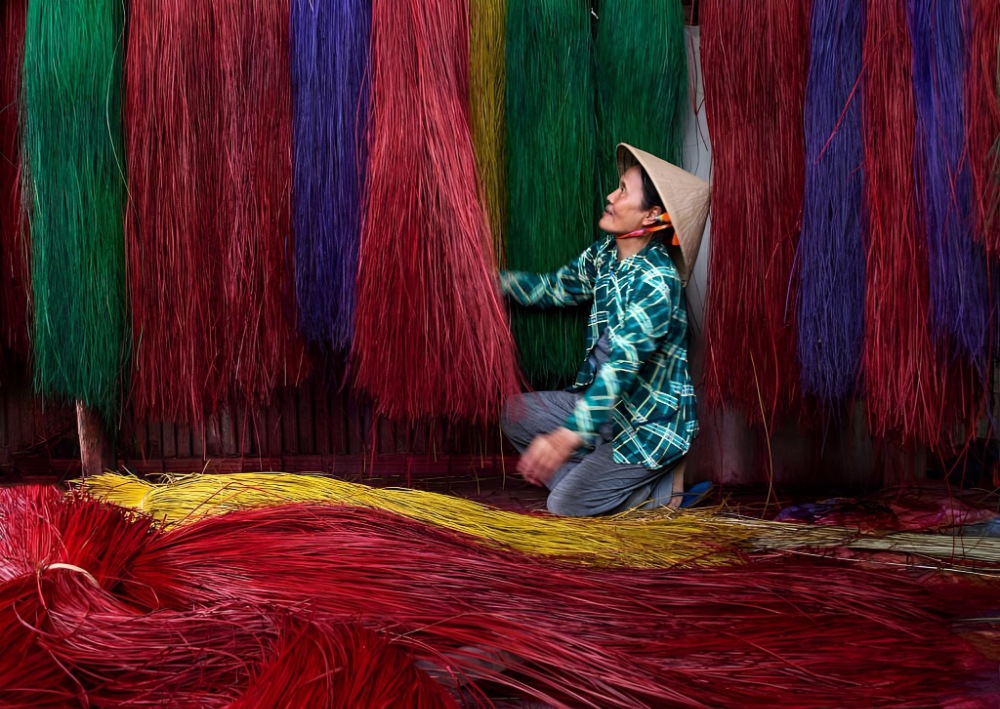 Làng Nghề Dệt Chiếu Hới