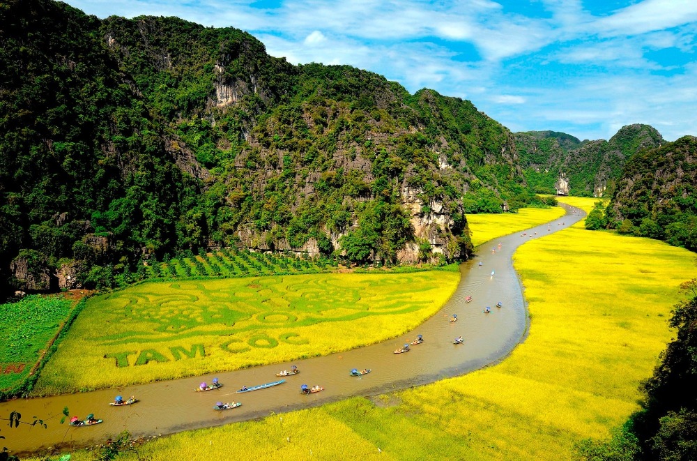 Tam Cốc - Bích Động