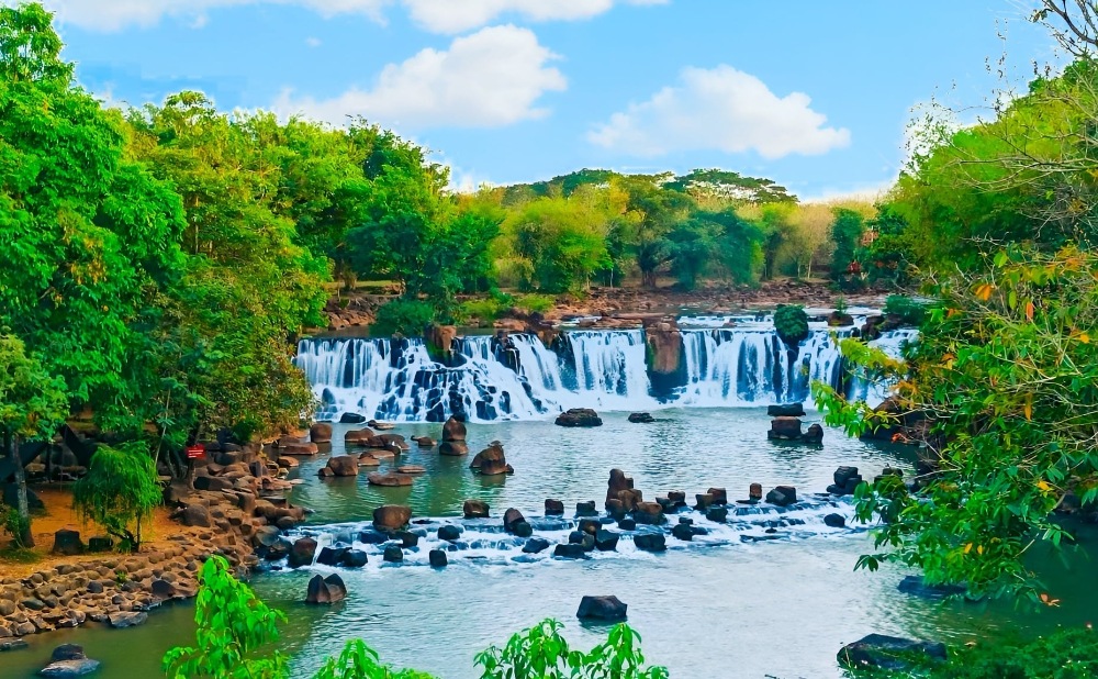 Khu Du Lịch Thác Giang Điền
