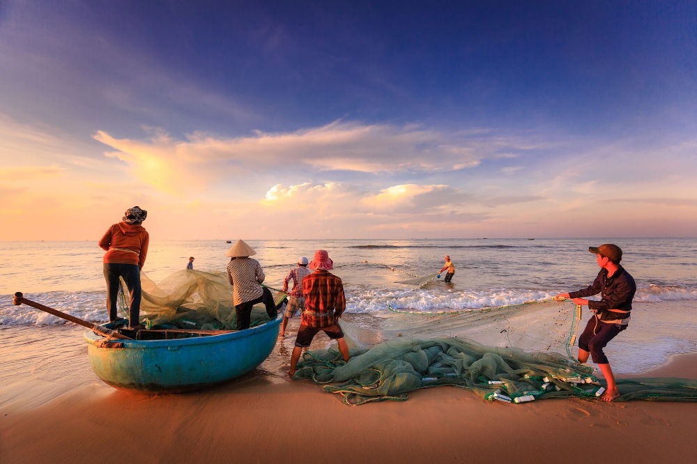Làng nghề nước mắm Nam Ô