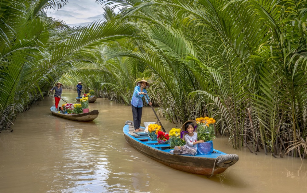 Cù Lao Thới Sơn - Cồn Lân