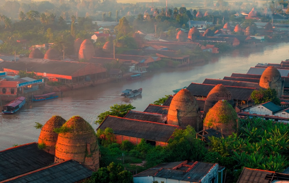 Lò Gạch Mang Thít