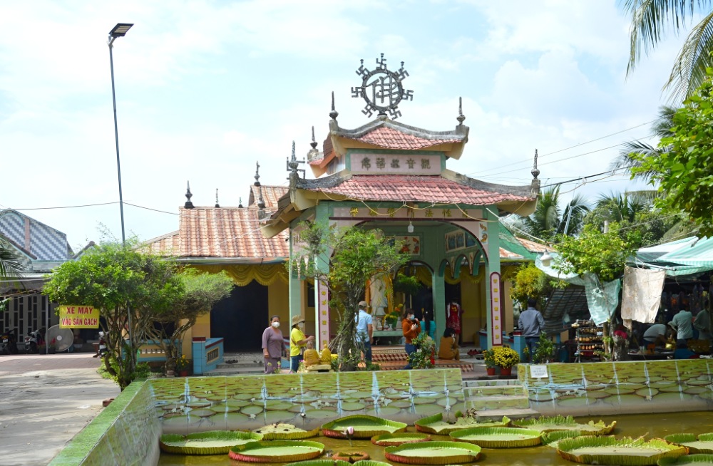 Chùa Lá Sen - Chùa Phước Kiển