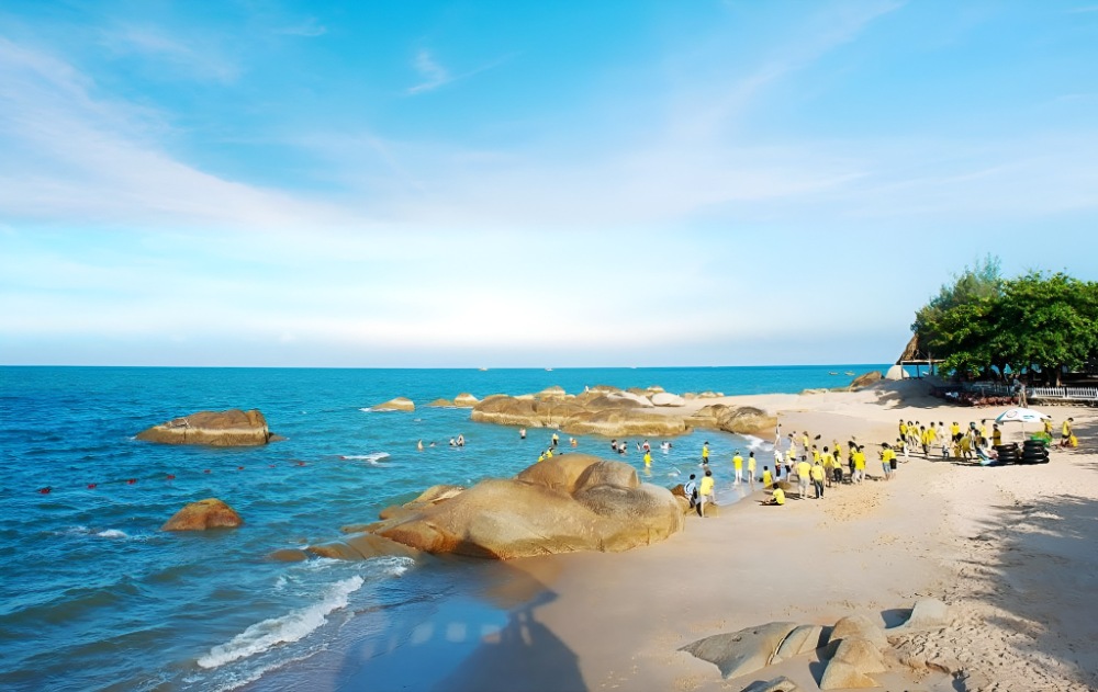 Biển Long Hải Vũng Tàu