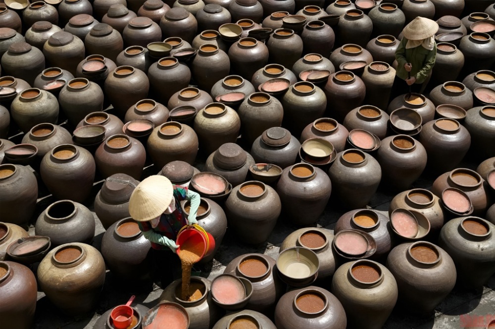 Làng Nghề Tương Bần Hưng Yên