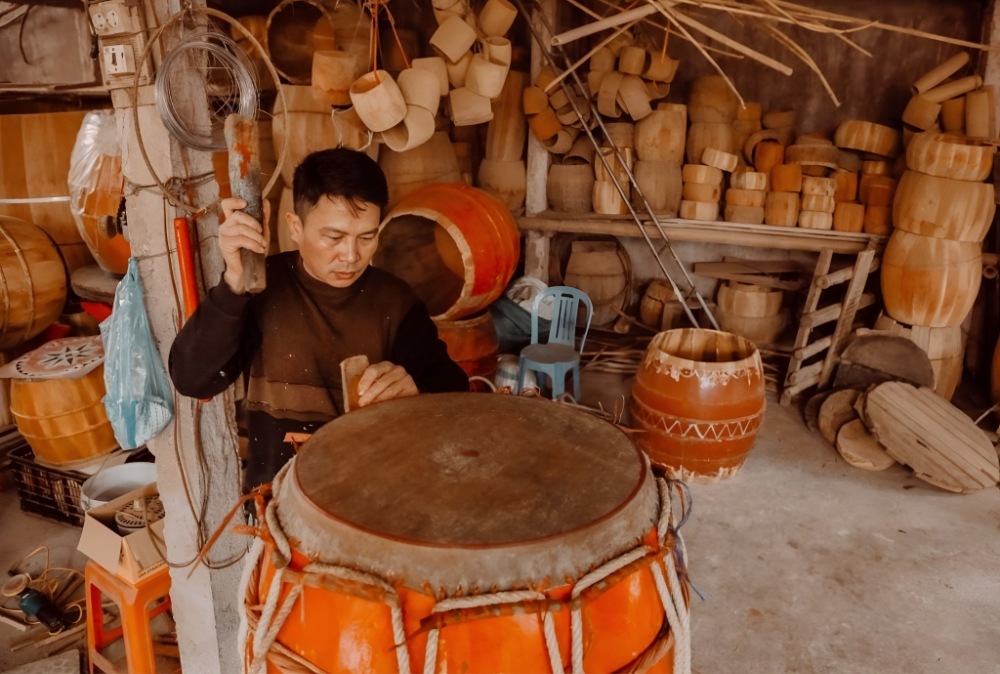 Làng Trống Đọi Tam