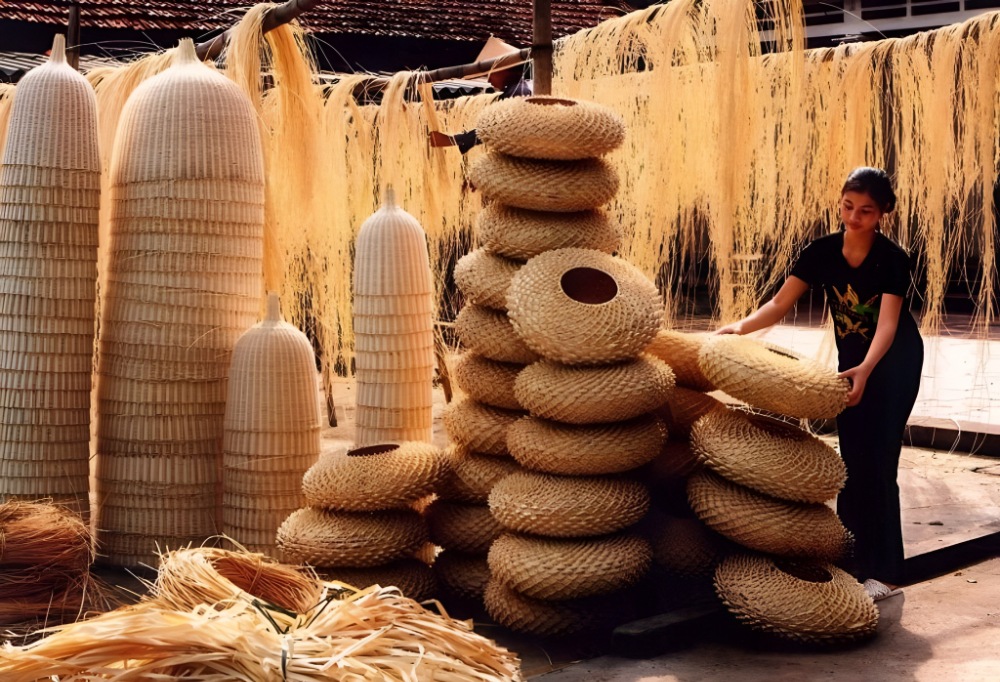 Làng Mây Tre Đan Ngọc Động