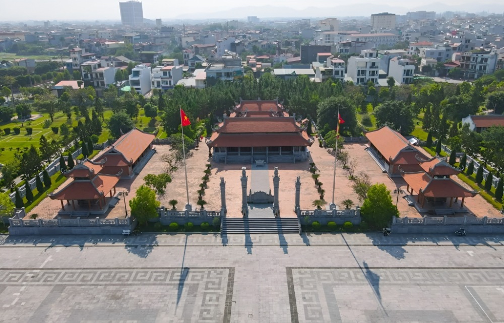 Thành Cổ Xương Giang - Đền Xương Giang