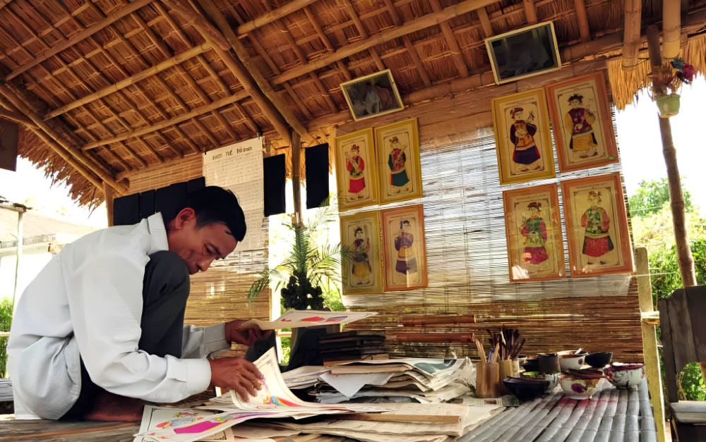 Làng Tranh Đông Hồ
