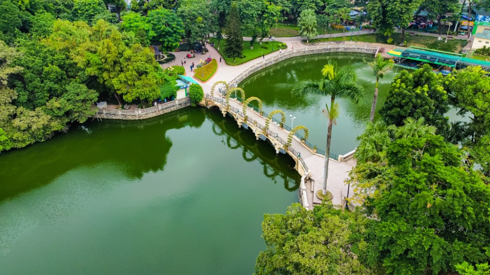 Công Viên Thủ Lệ - Vườn Thú Hà Nội