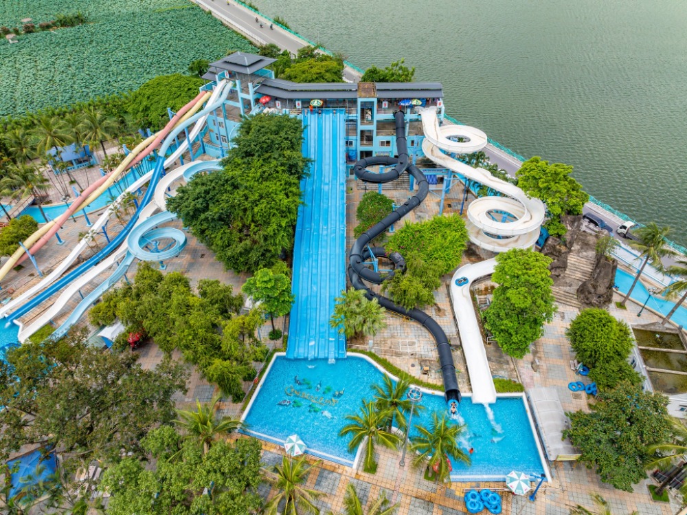 Công Viên Nước Hồ Tây