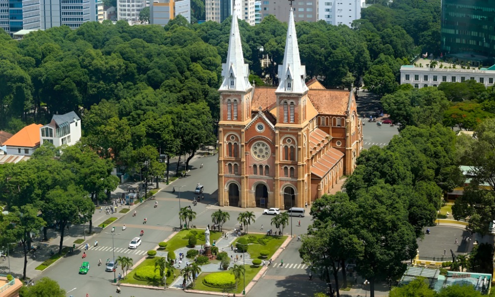 Nhà Thờ Đức Bà
