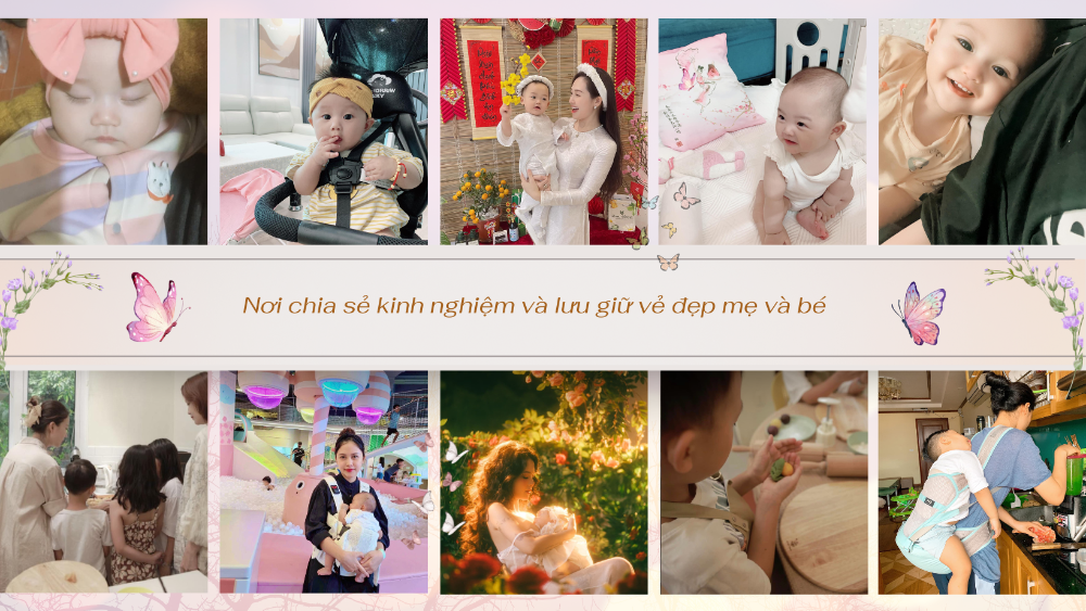 Mẹ Và Bé