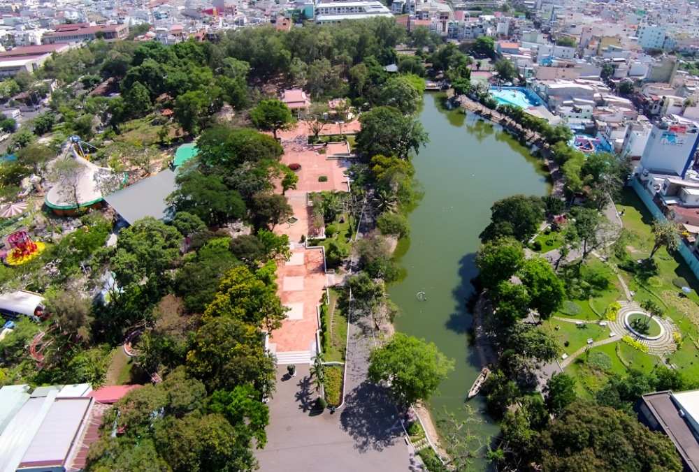 Công Viên Thỏ Trắng