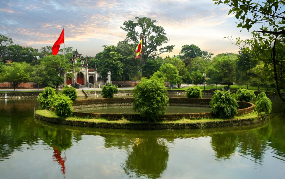 Di Tích Thành Cổ Loa