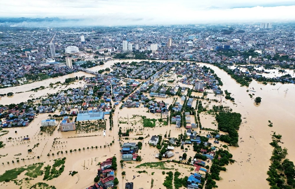 Địa điểm cứu trợ làng Hồng An, Thái Bình - hotline 24/24 -  0915415626