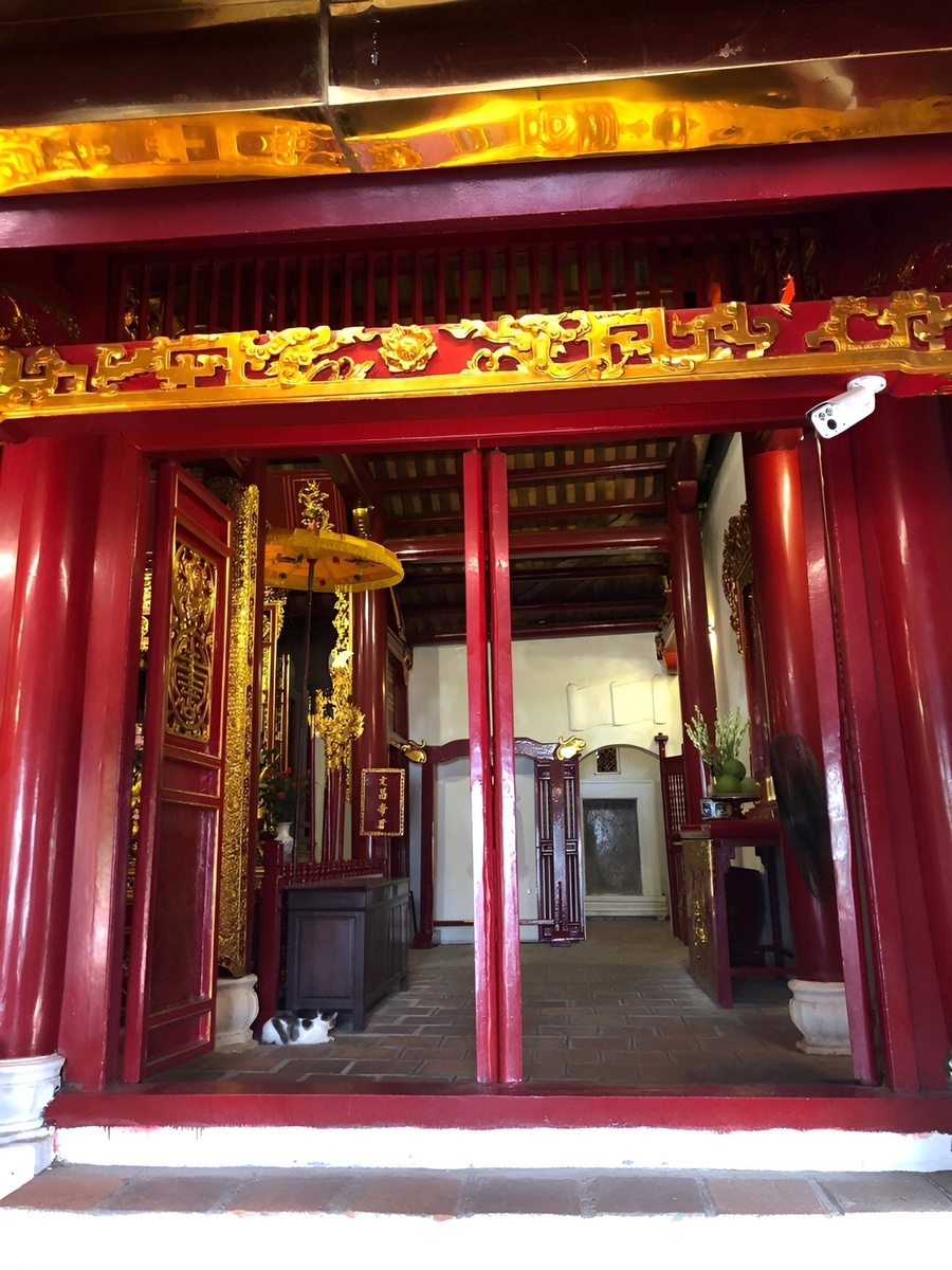 Đền Ngọc Sơn — ảnh 9