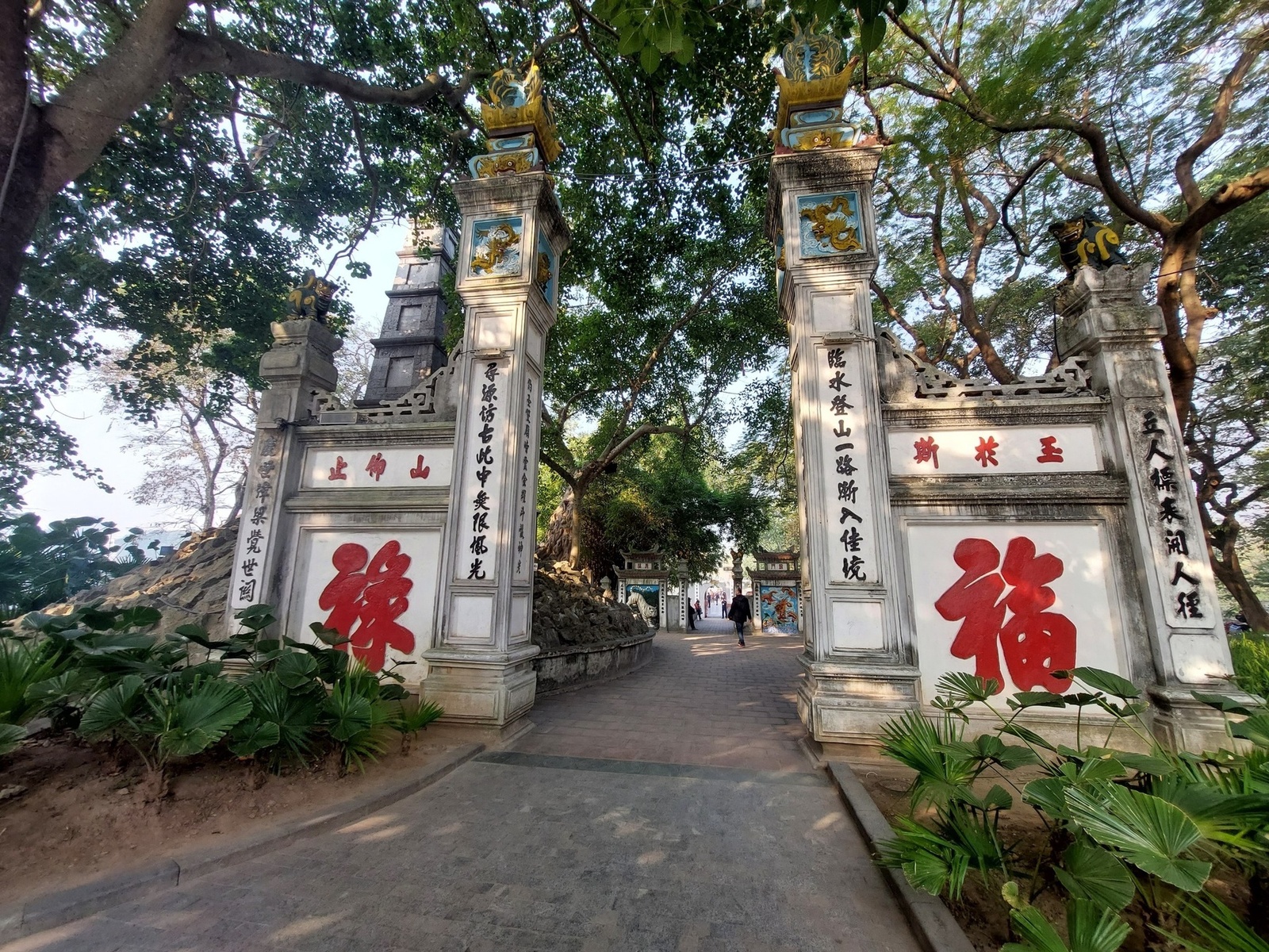 Đền Ngọc Sơn — ảnh 12