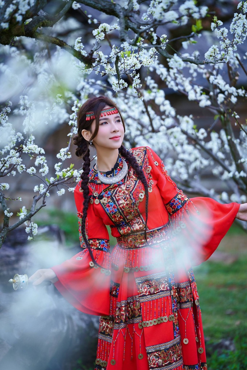 Mùa Hoa Mận Mộc Châu — ảnh 6