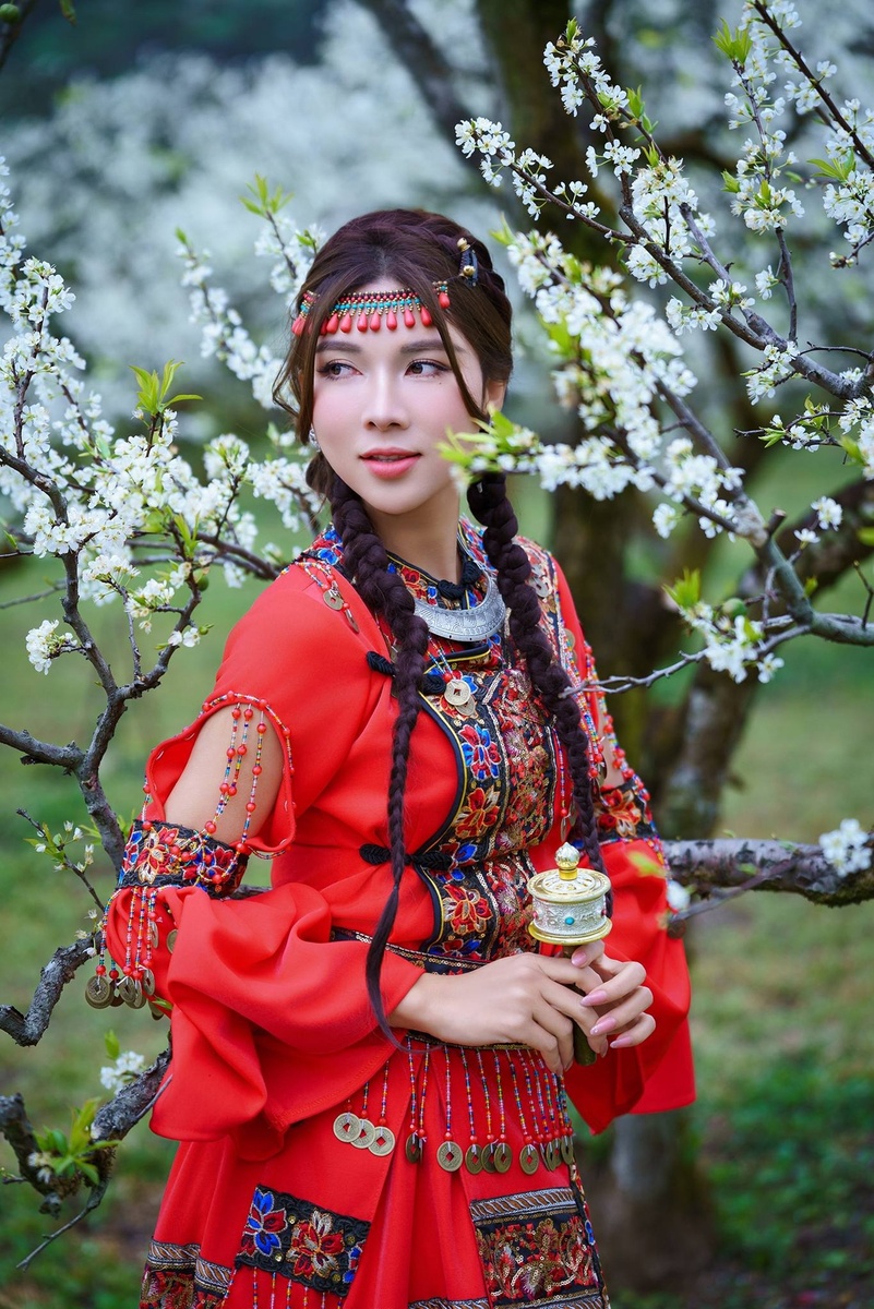 Mùa Hoa Mận Mộc Châu — ảnh 10