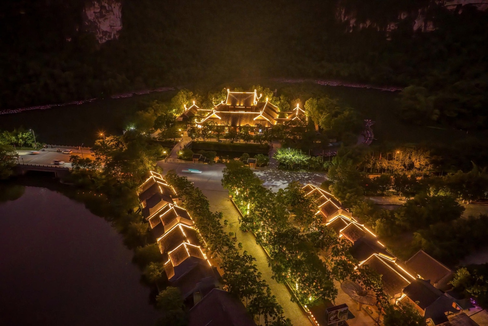 Tràng An về đêm — ảnh 3