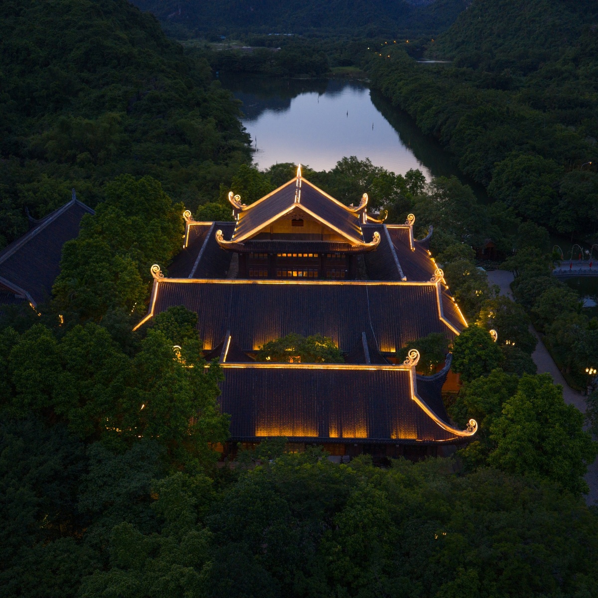 Tràng An về đêm — ảnh 6
