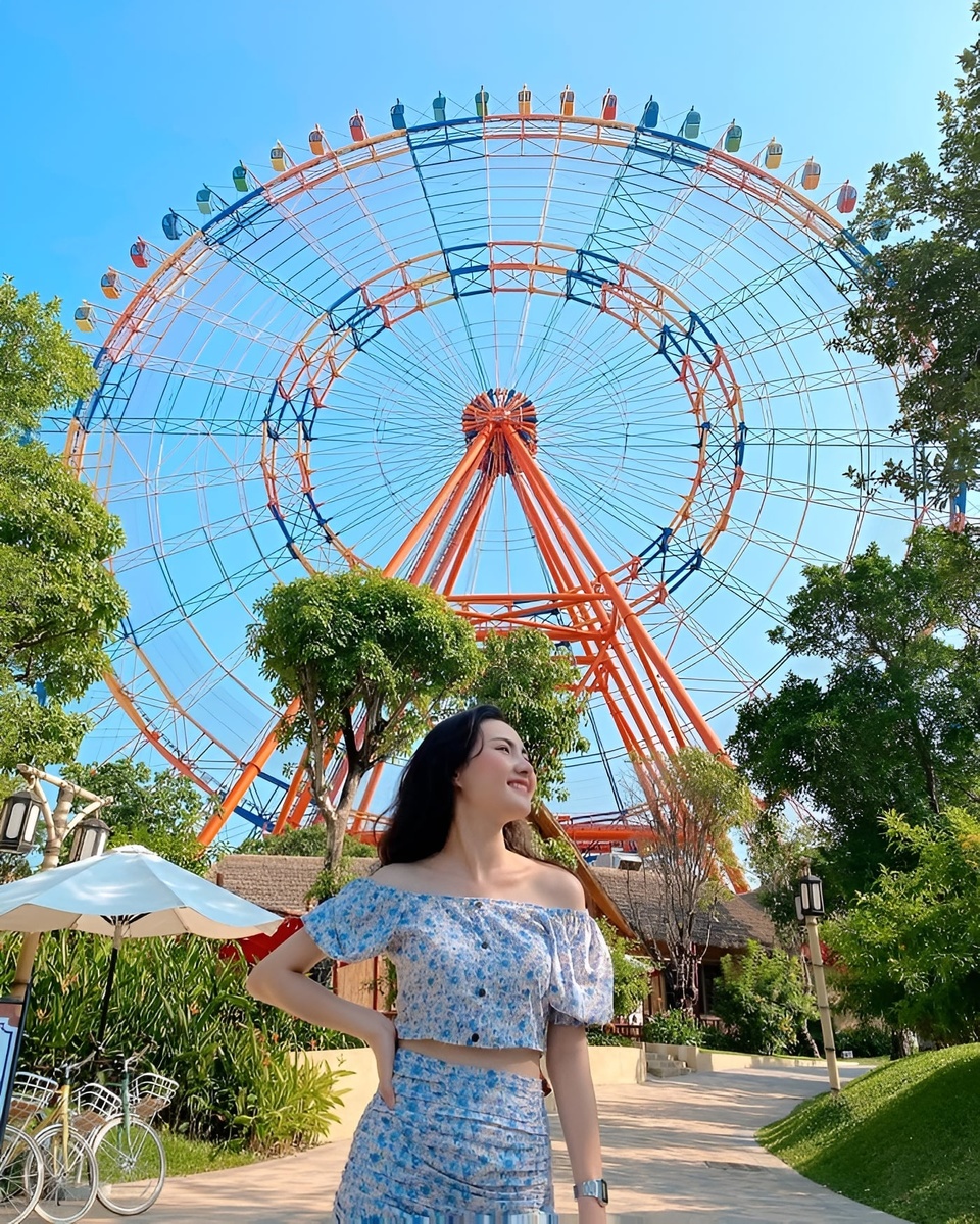Bánh Xe Bầu Trời – Sky Wheel — ảnh 7
