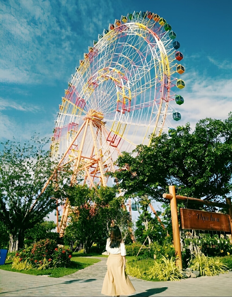 Bánh Xe Bầu Trời – Sky Wheel — ảnh 8