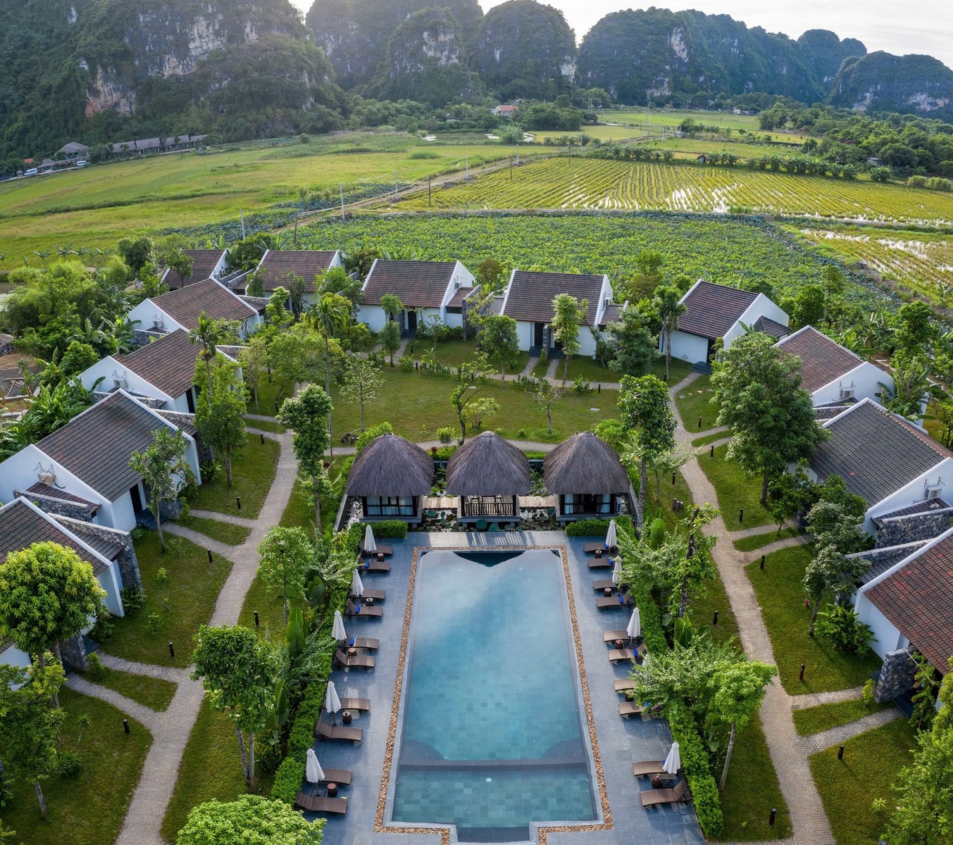 Homestay và Resort gần Tràng An