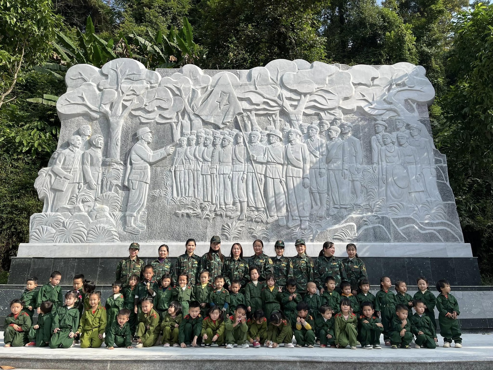 Khu di tích rừng Trần Hưng Đạo