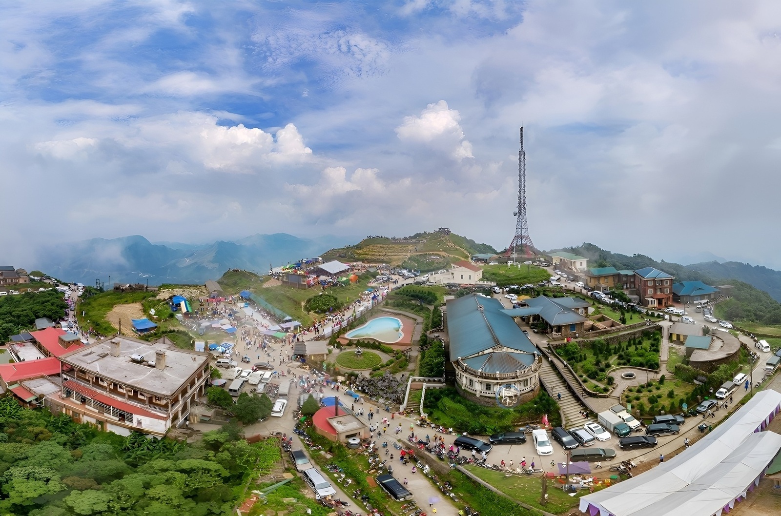 Khu Du Lịch Mẫu Sơn