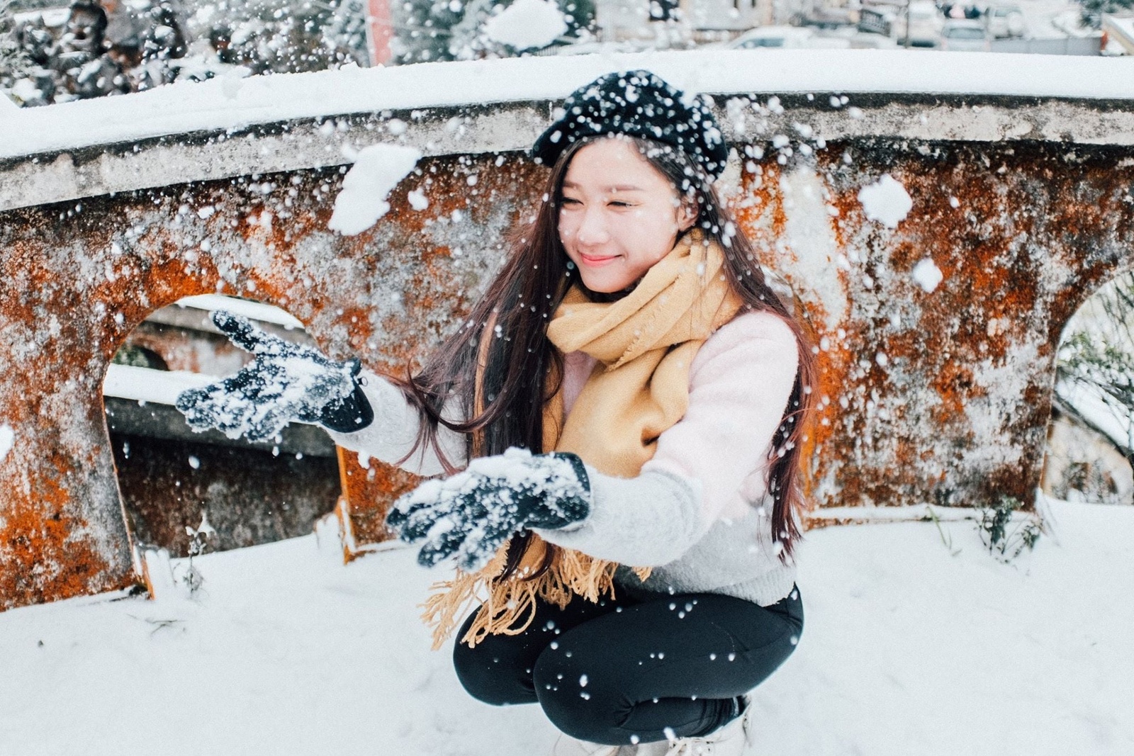 Mùa Tuyết Rơi Đỉnh Mẫu Sơn