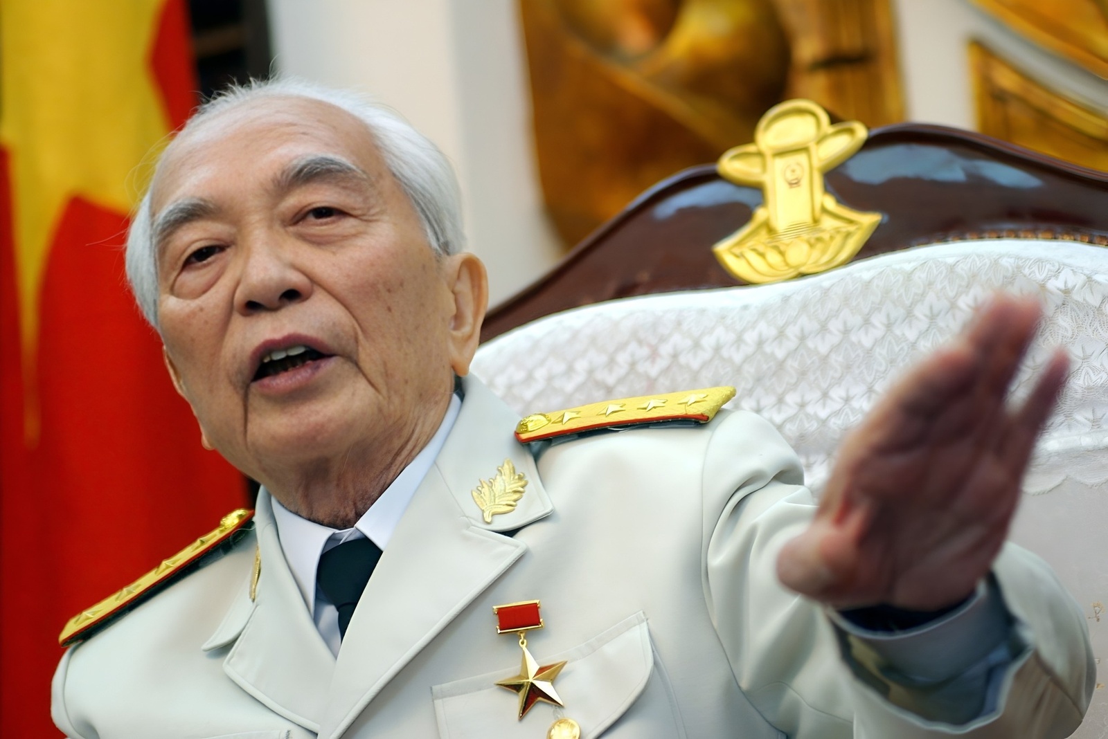 Tiểu Sử Về Đại Tướng