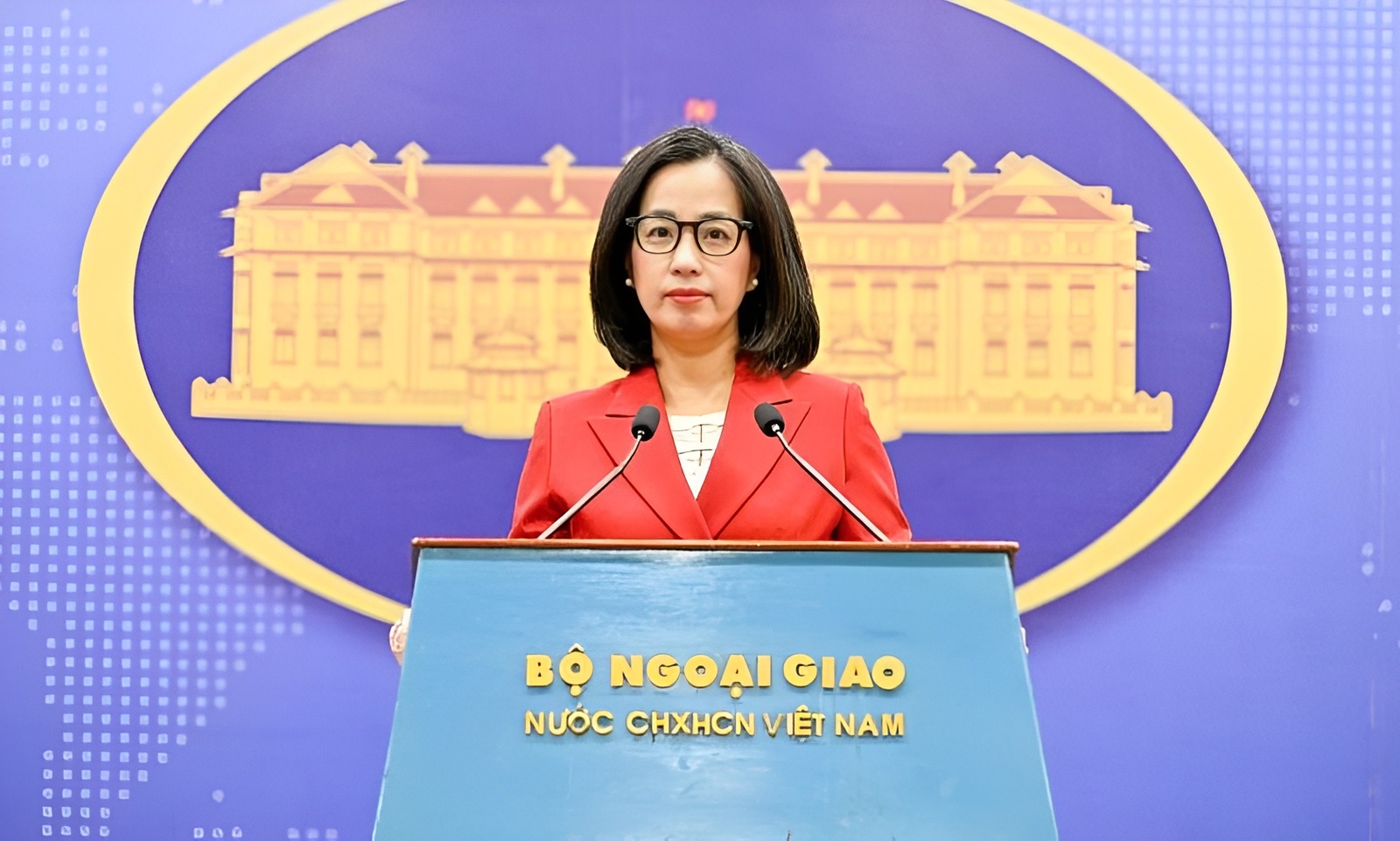 Việt Nam lên tiếng về việc Trung Quốc mở trung tâm thương mại trên đảo Phú Lâm