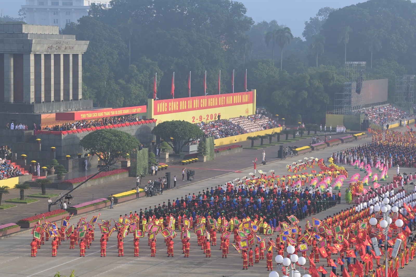 Diễu binh kỷ niệm 80 năm Quốc khánh Việt Nam 2025