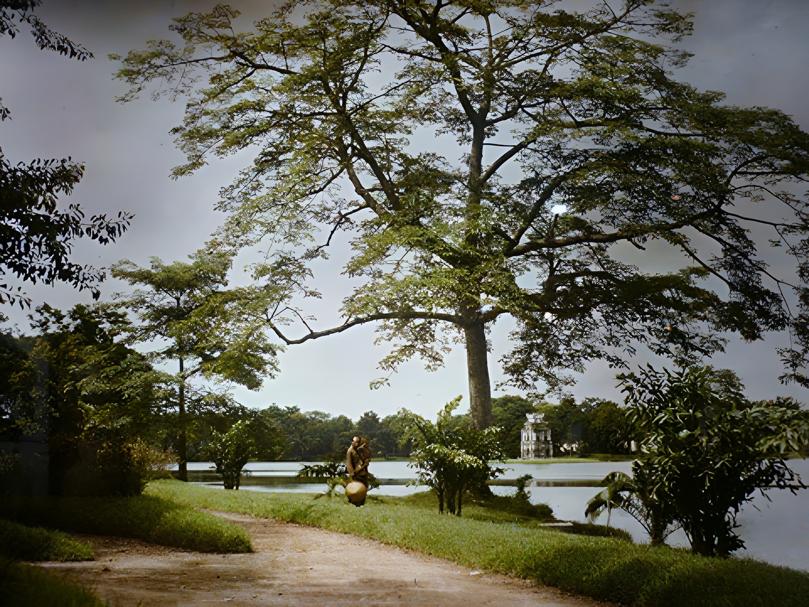 Hồ Gươm năm 1915