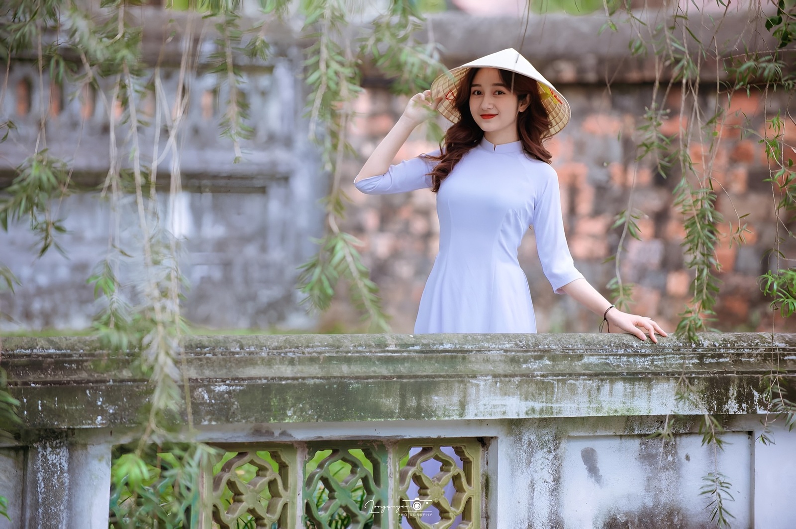 Trịnh Thị Ái Linh - Áo dài 2023