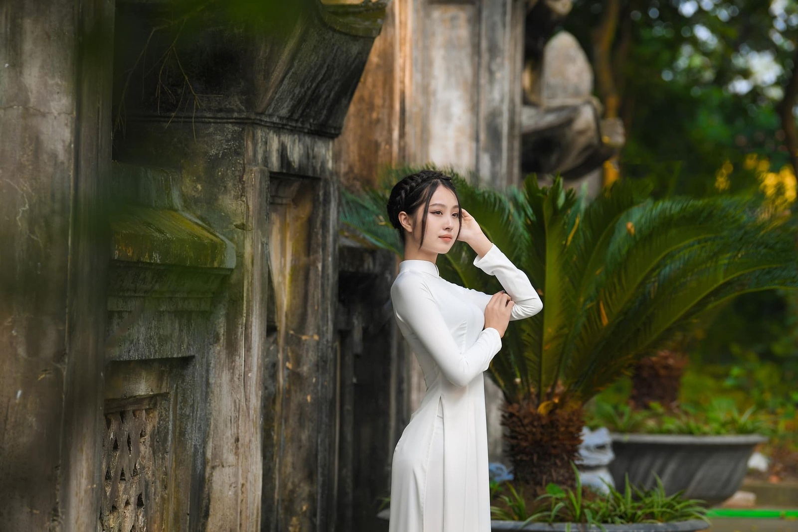 Phạm Giáng My - Áo dài 12.2023