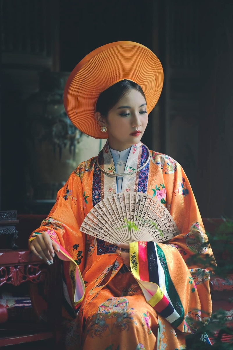 Phan Hương - Cổ phục Nhật Bình 5.2023