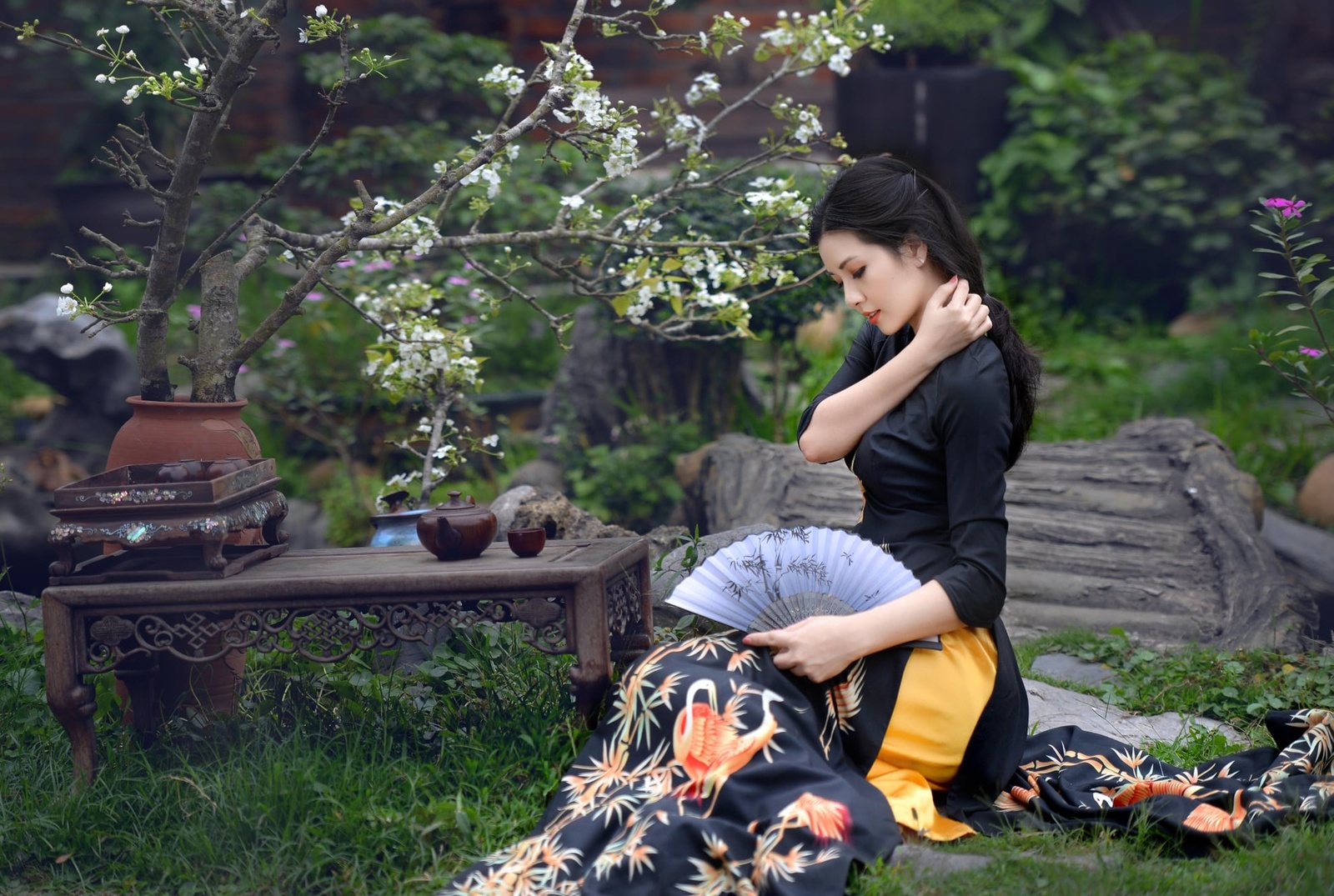 Lê Thảo - Áo dài 11.2021