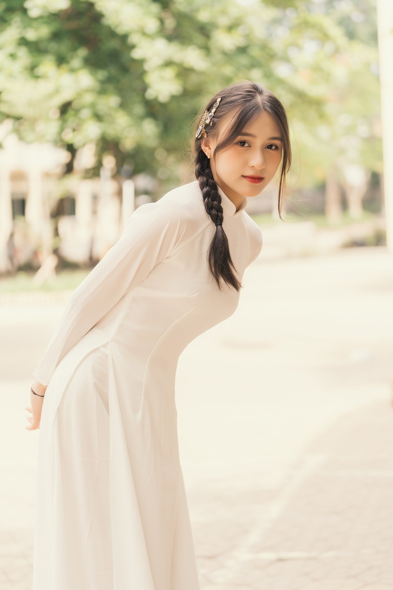 Lô Thị Thanh Vy  - Áo dài 5.2024