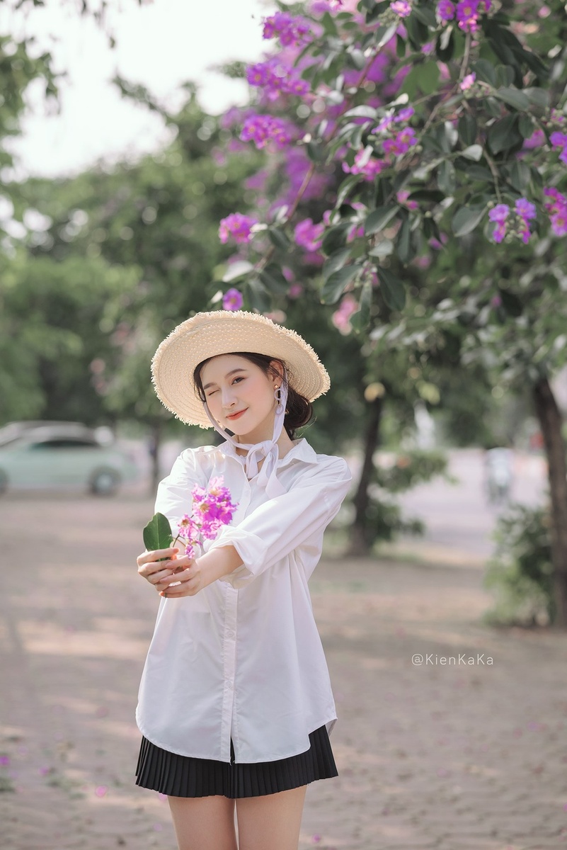 Hoa Bằng Lăng - Kỷ niệm 5.2020