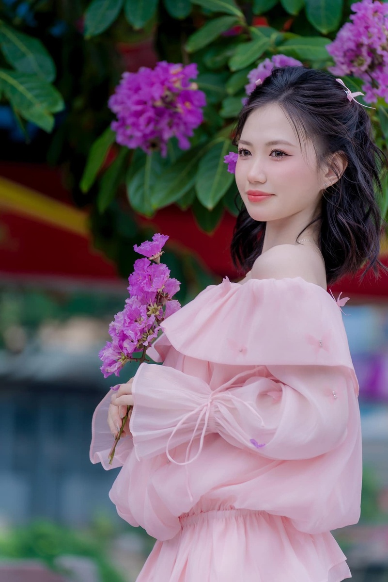 Hoa Bằng Lăng - Mai Trang 5.2024