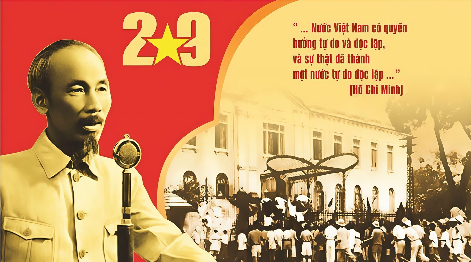 1945 - Bản Tuyên Ngôn Độc Lập