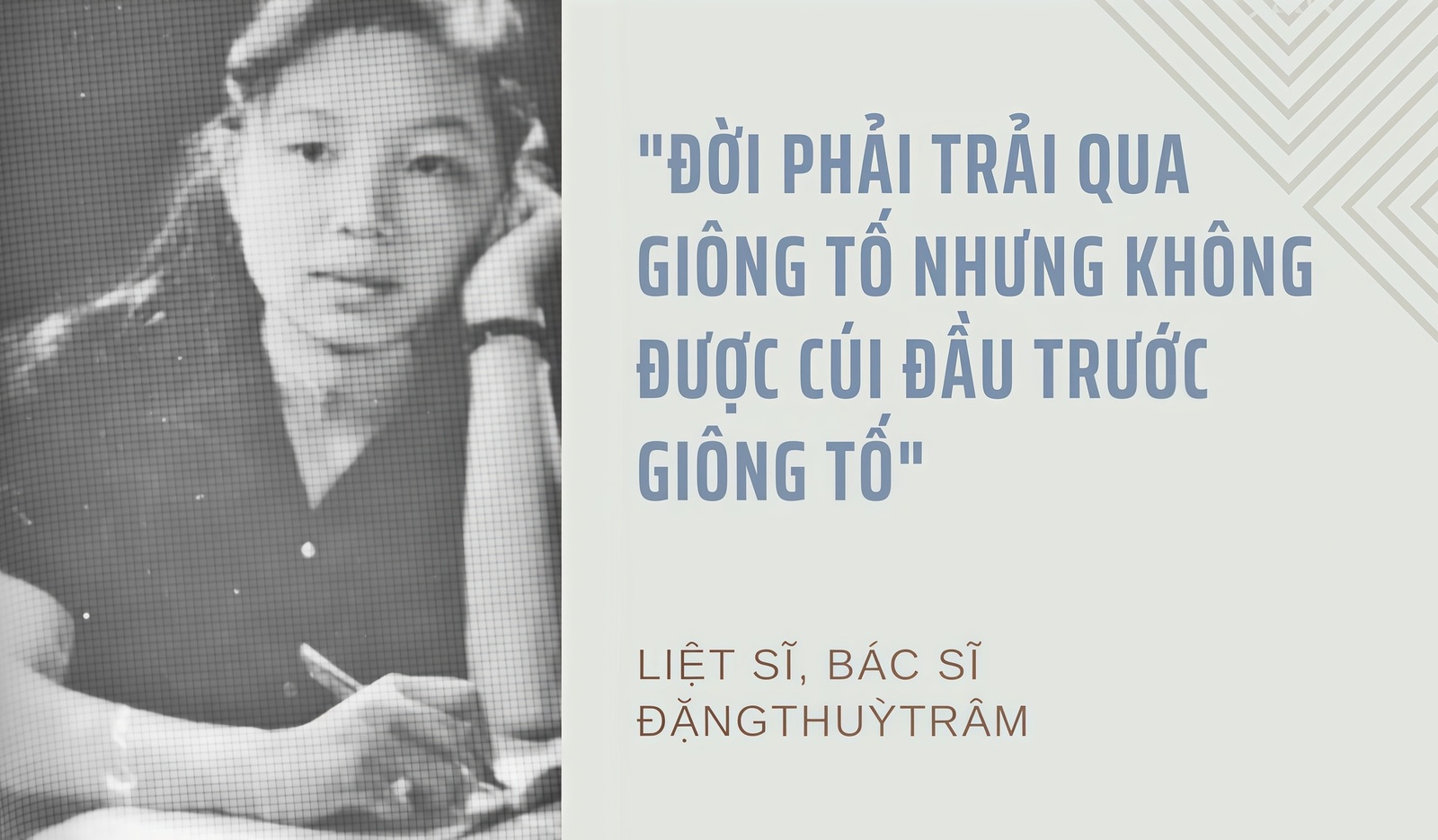 Nhật ký Đặng Thùy Trâm - Một số trích đoạn ngắn