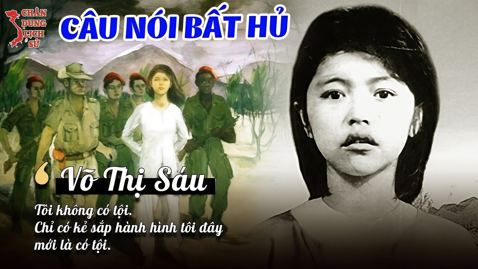 Chị Võ Thị Sáu