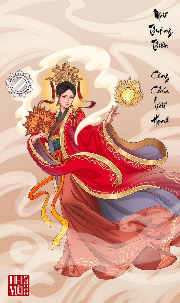 Thánh Mẫu Liễu Hạnh