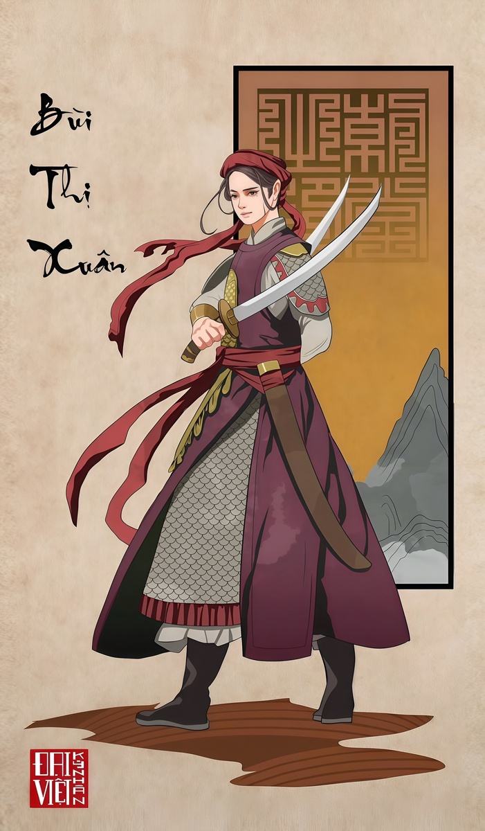 Bùi Thị Xuân