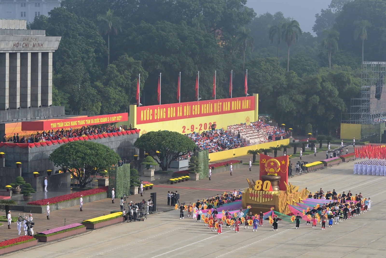 2025 -Diễu binh kỷ niệm 80 năm Quốc khánh Việt Nam