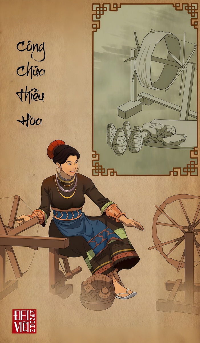 Công Chúa Thiều Hoa